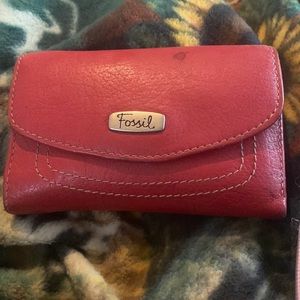 Fossil wallet